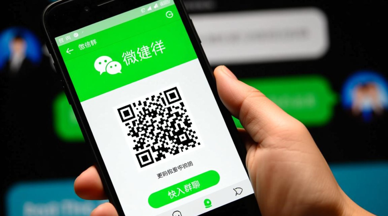 如何轻松创建微信群二维码?揭秘实用方法与技巧!-图1 如何轻松创建微信群二维码?揭秘实用方法与技巧!-图1