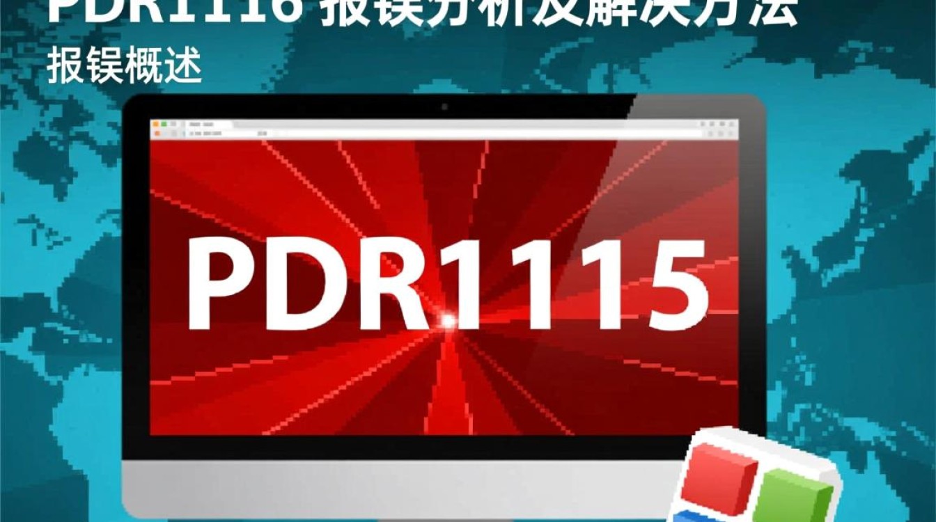 pdr1116报错究竟是什么原因导致的，如何解决？-图2