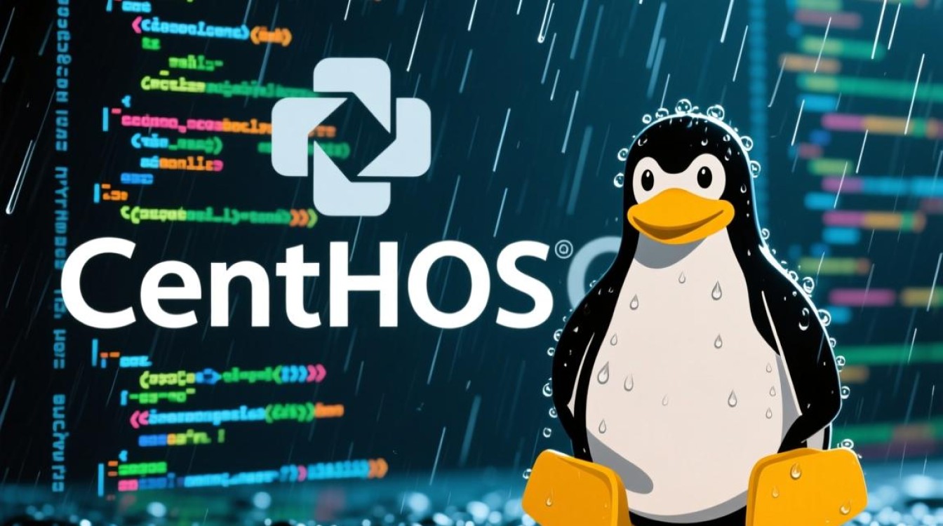 CentOS代码雨，揭秘CentOS系统中的代码奥秘与挑战？-图1