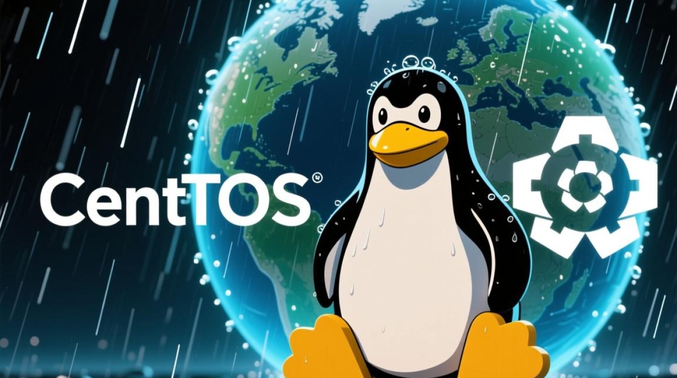 CentOS代码雨，揭秘CentOS系统中的代码奥秘与挑战？-图3
