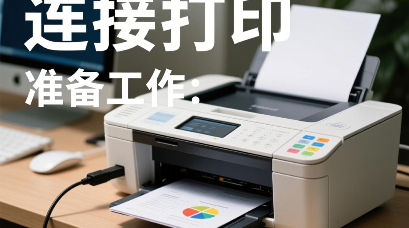 电脑连接打印机扫描，是使用USB线还是无线连接，操作步骤详解？-图1