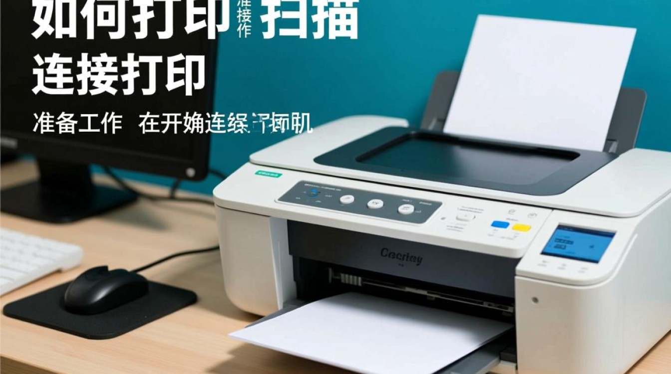 电脑连接打印机扫描，是使用USB线还是无线连接，操作步骤详解？-图3