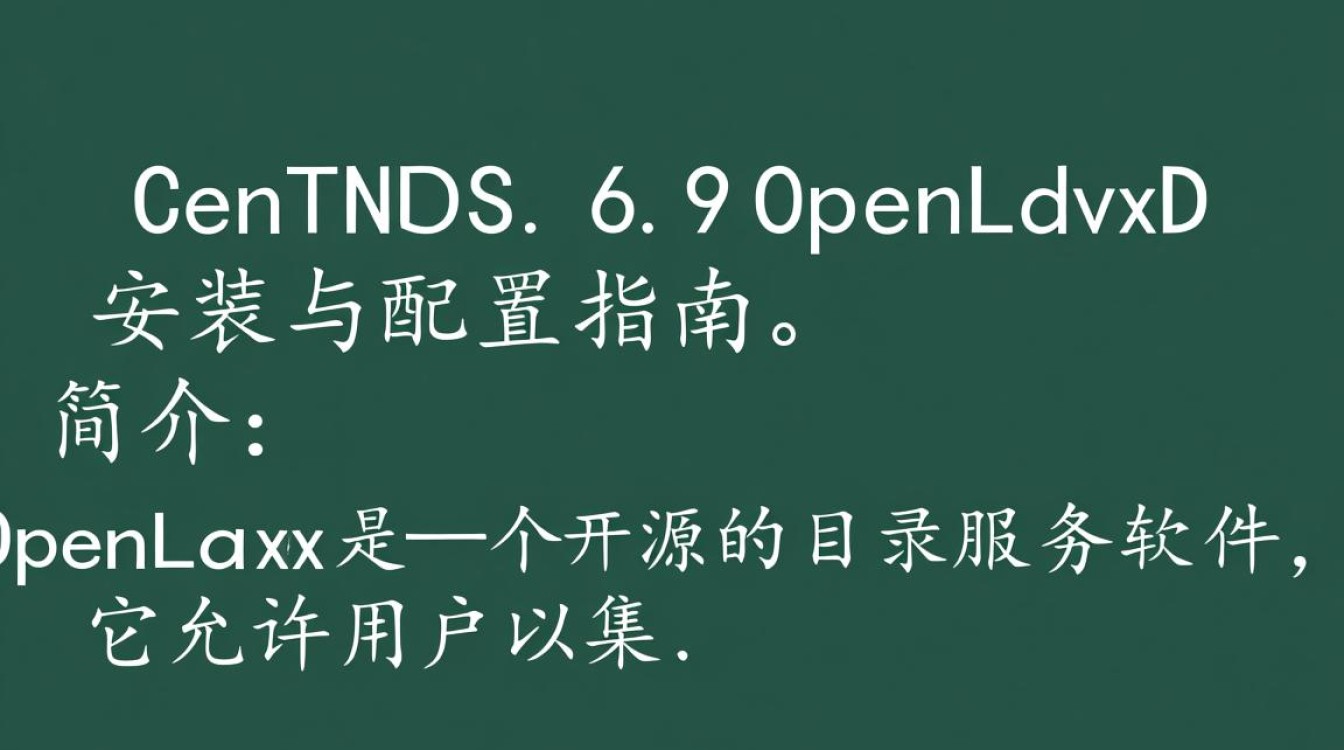 CentOS 6.9系统下OpenLDAP配置与使用过程中遇到哪些常见疑问？-图3