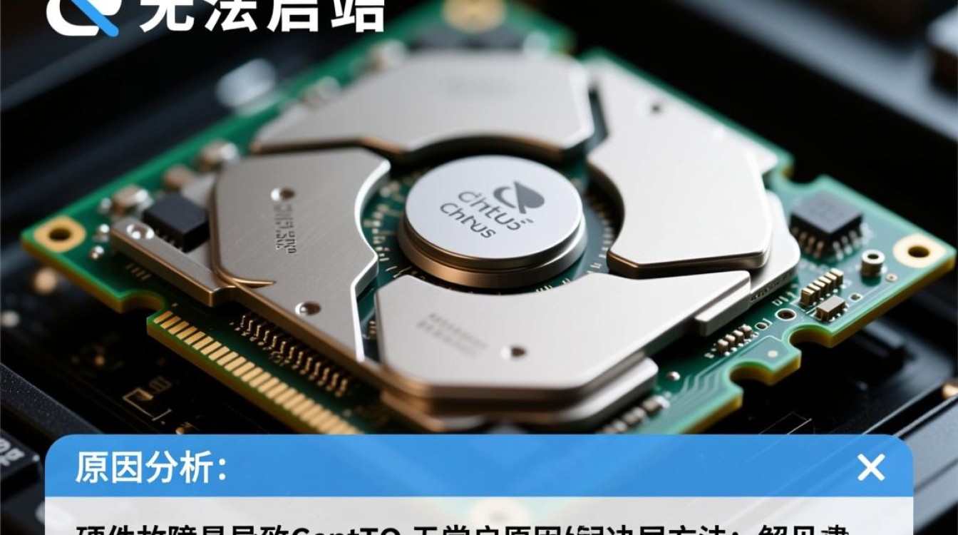 CentOS系统无法启动，是安装问题还是配置错误？解决方法详解！-图3