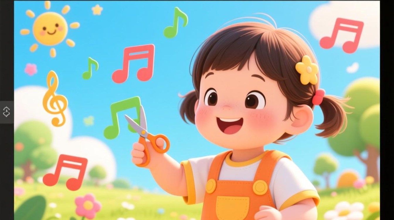 如何巧妙剪辑幼儿儿歌视频，吸引小朋友注意力？-图2