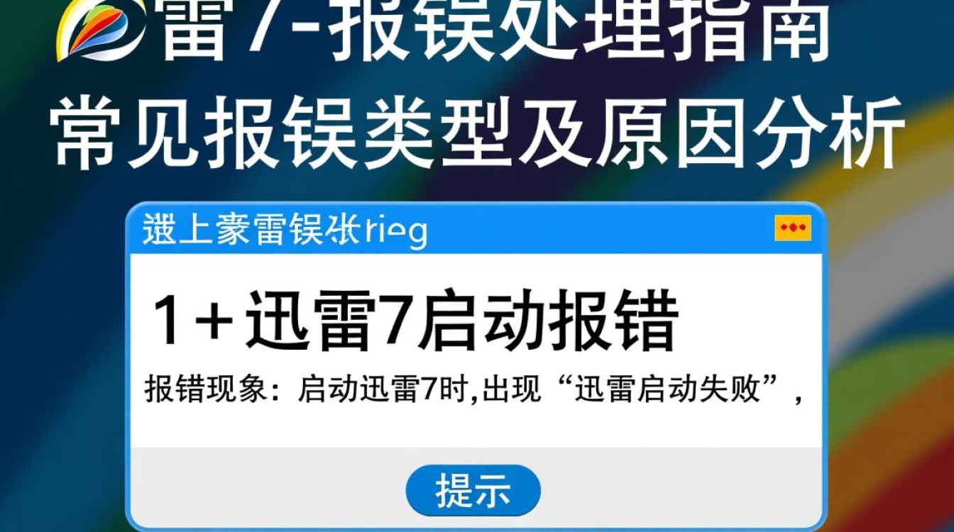 迅雷7频繁报错原因排查及解决方法大揭秘！-图2