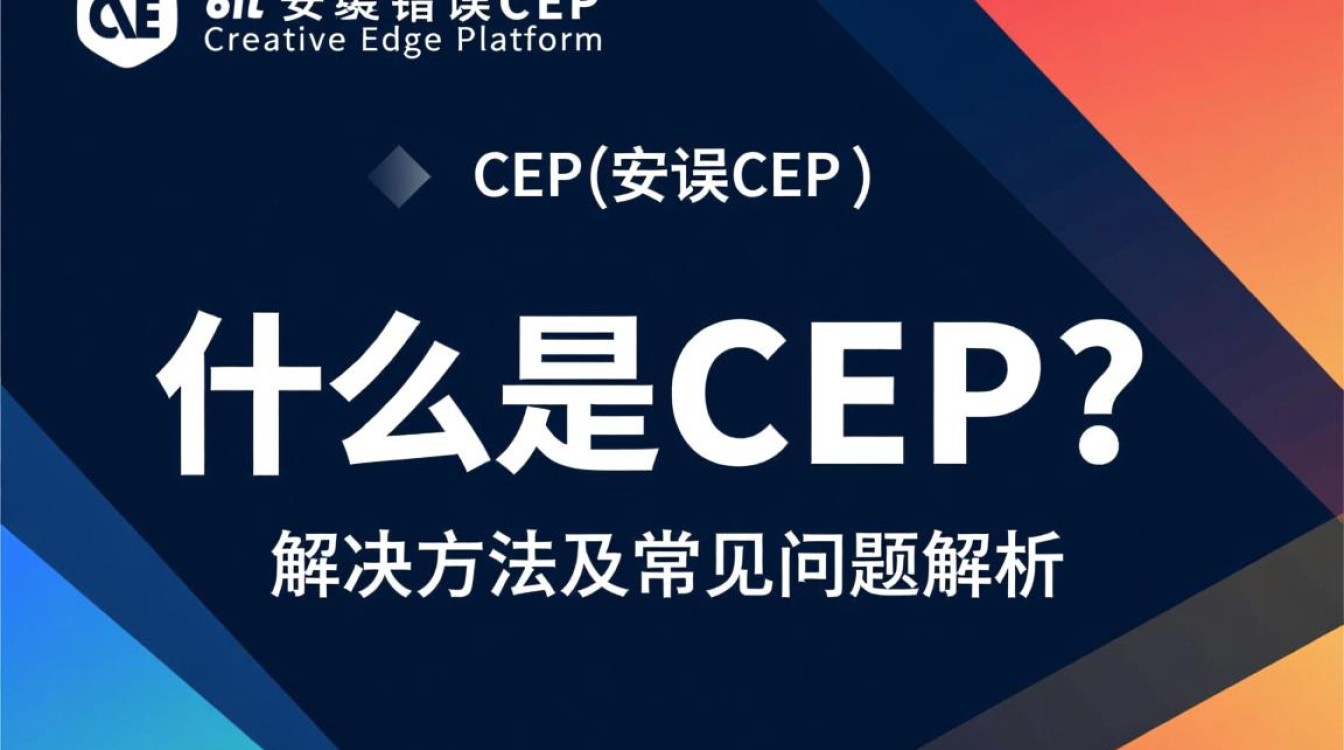 深度解析AE安装过程中频繁出现CEP错误，原因及解决办法是什么？-图1