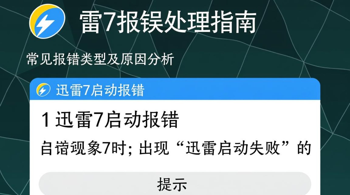 迅雷7频繁报错原因排查及解决方法大揭秘！-图1