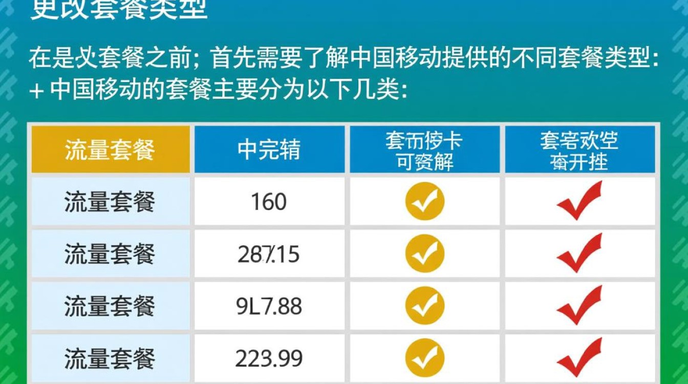 中国移动用户怎样轻松转换套餐，享受更优服务体验？-图1