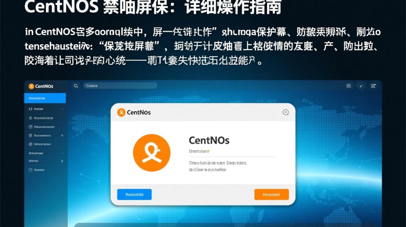 CentOS系统如何彻底禁用屏保功能？哪种方法最有效？-图2