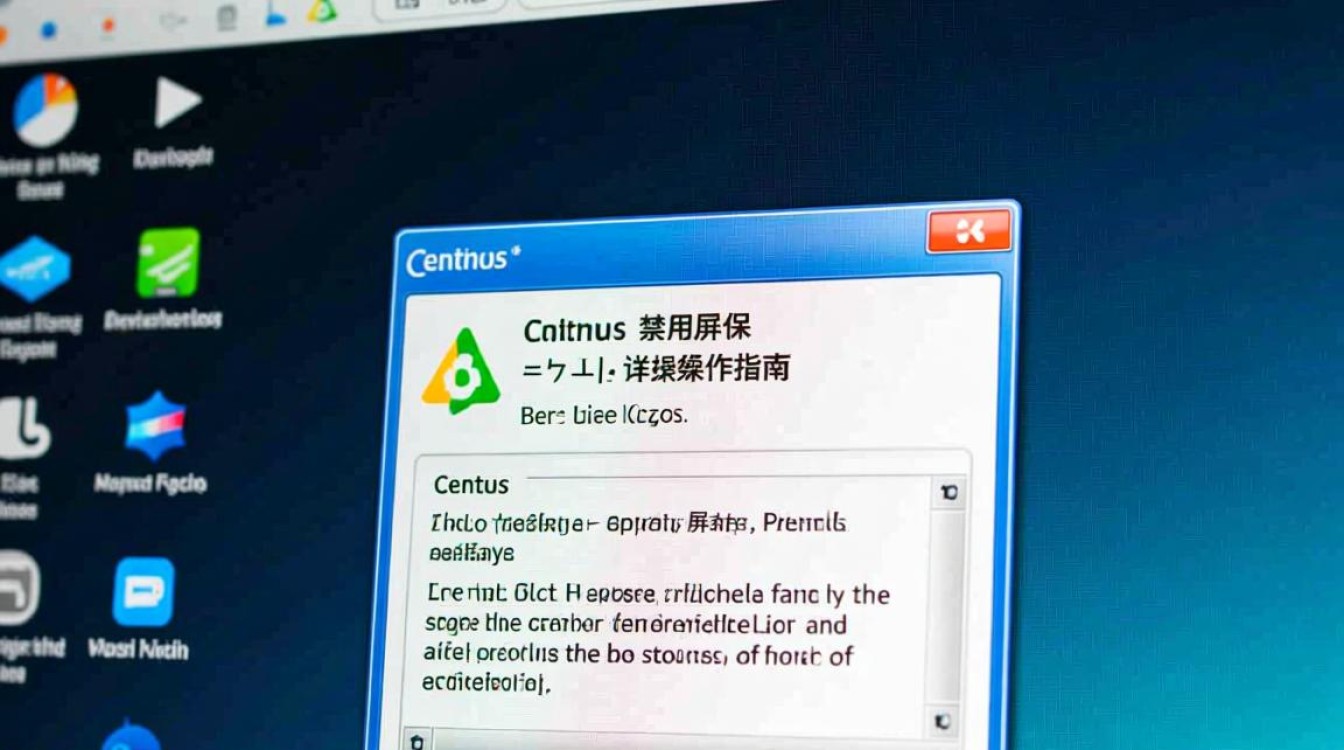 CentOS系统如何彻底禁用屏保功能？哪种方法最有效？-图1