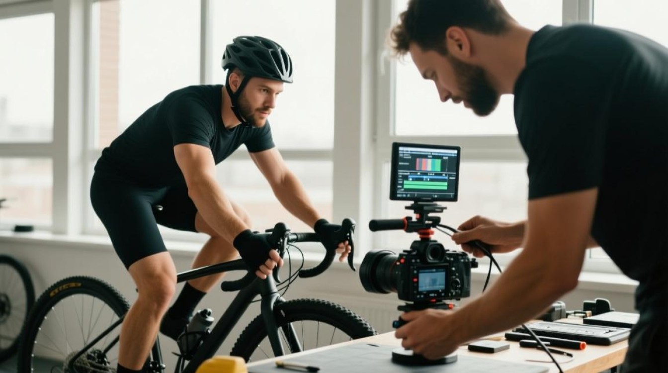 如何高效剪辑骑车锻炼教学视频，使其更具吸引力和实用性？-图3