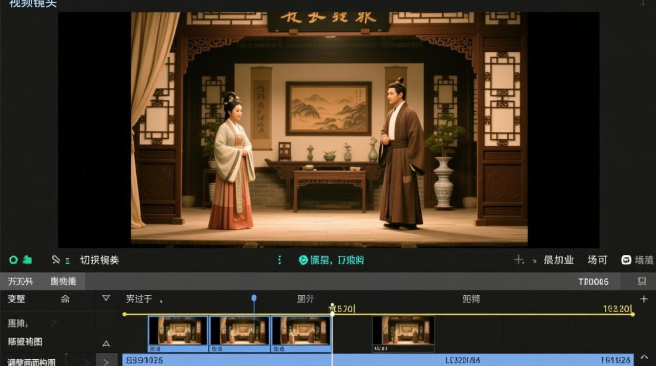 如何巧妙剪辑秀才转场场景,打造引人入胜的视频?-图2 如何巧妙剪辑秀才转场场景,打造引人入胜的视频?-图2