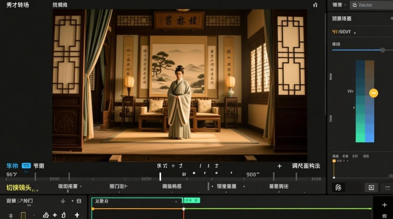 如何巧妙剪辑秀才转场场景,打造引人入胜的视频?-图3 如何巧妙剪辑秀才转场场景,打造引人入胜的视频?-图3