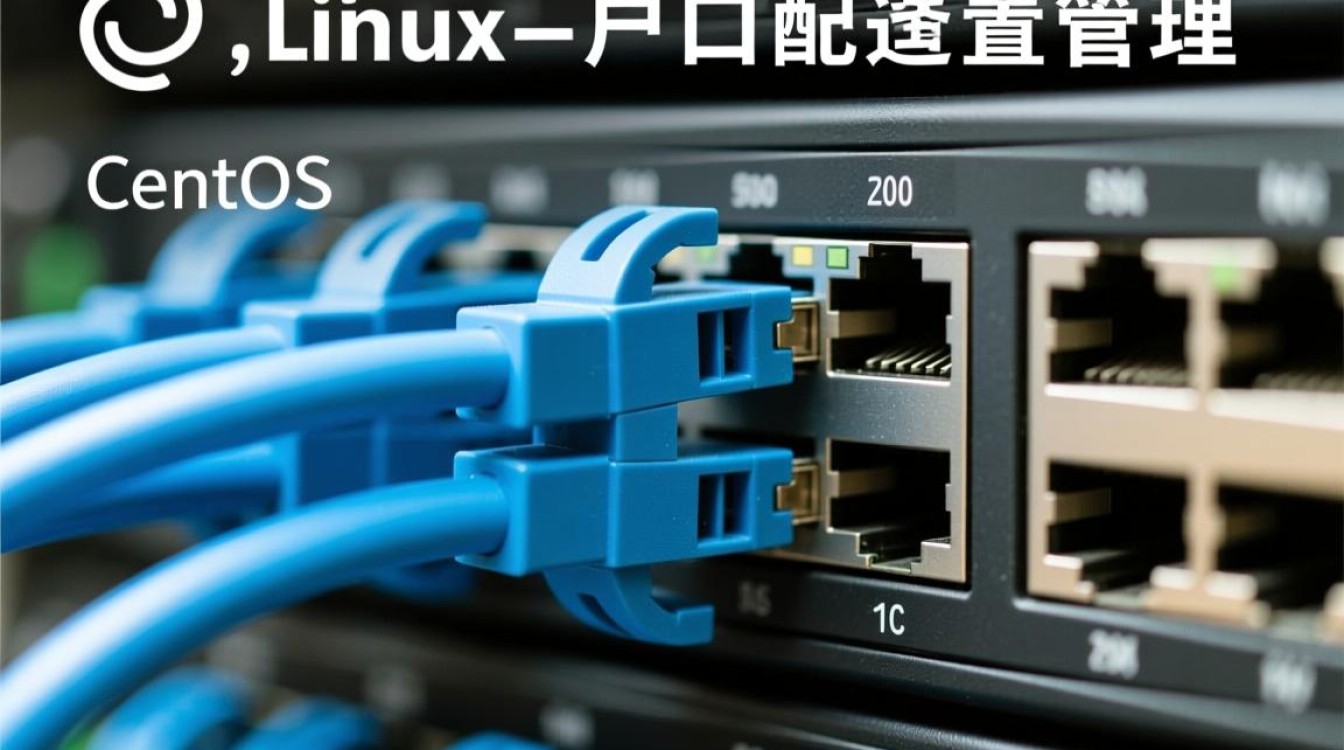 CentOS系统默认开放哪些端口？如何查看和管理CentOS端口配置？-图1