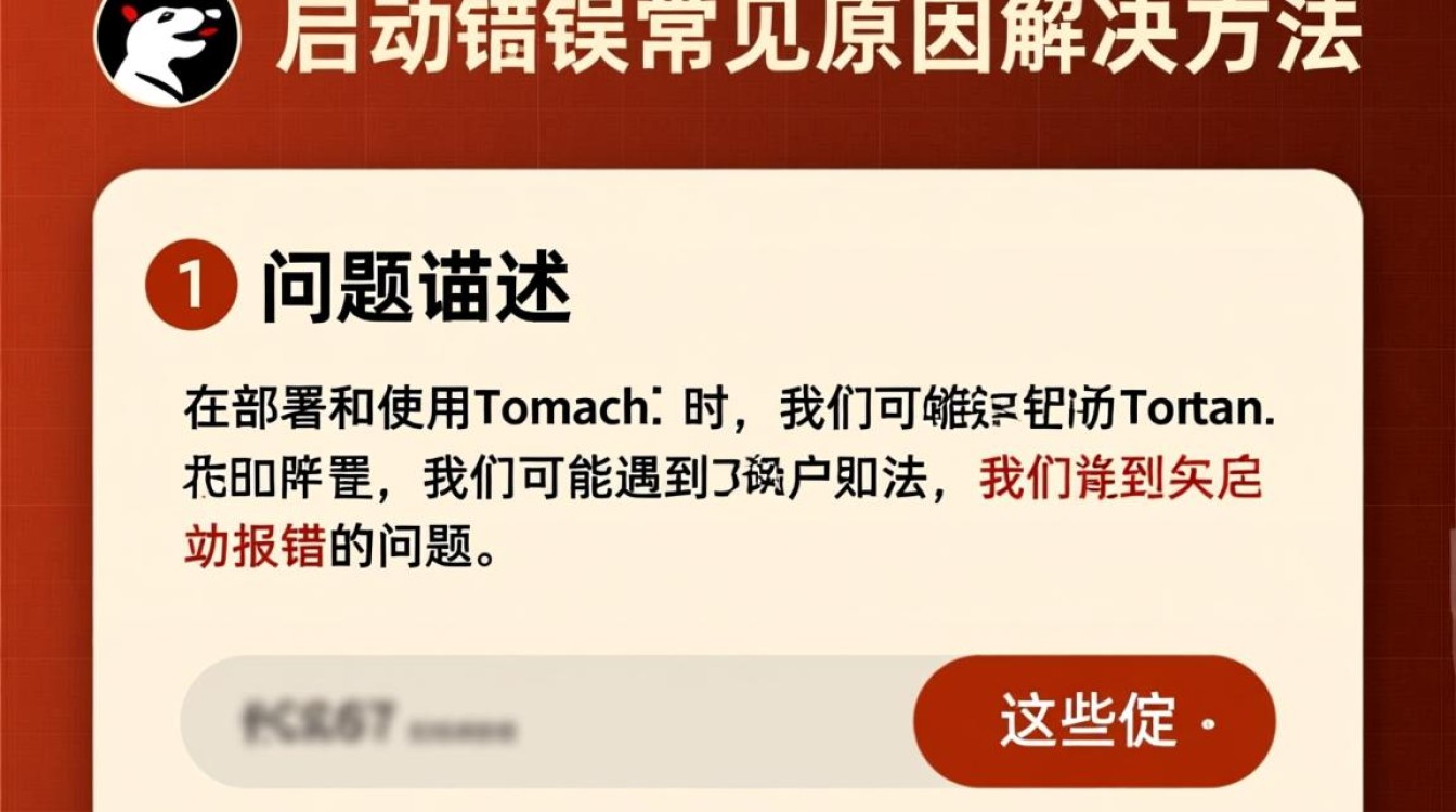 Tomcat启动报错，是配置出错还是环境问题？快速排查与解决方法揭秘-图3