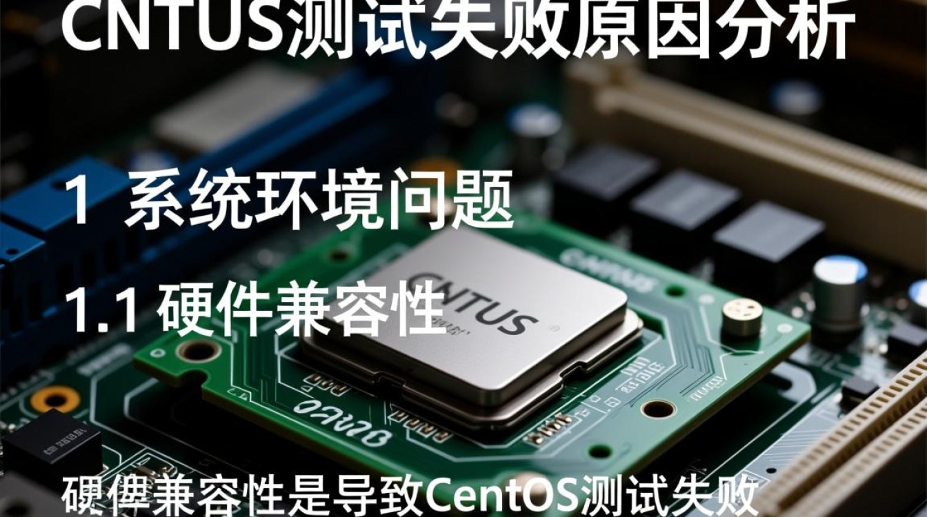 CentOS测试失败，究竟是什么原因导致的问题，该如何解决？-图1