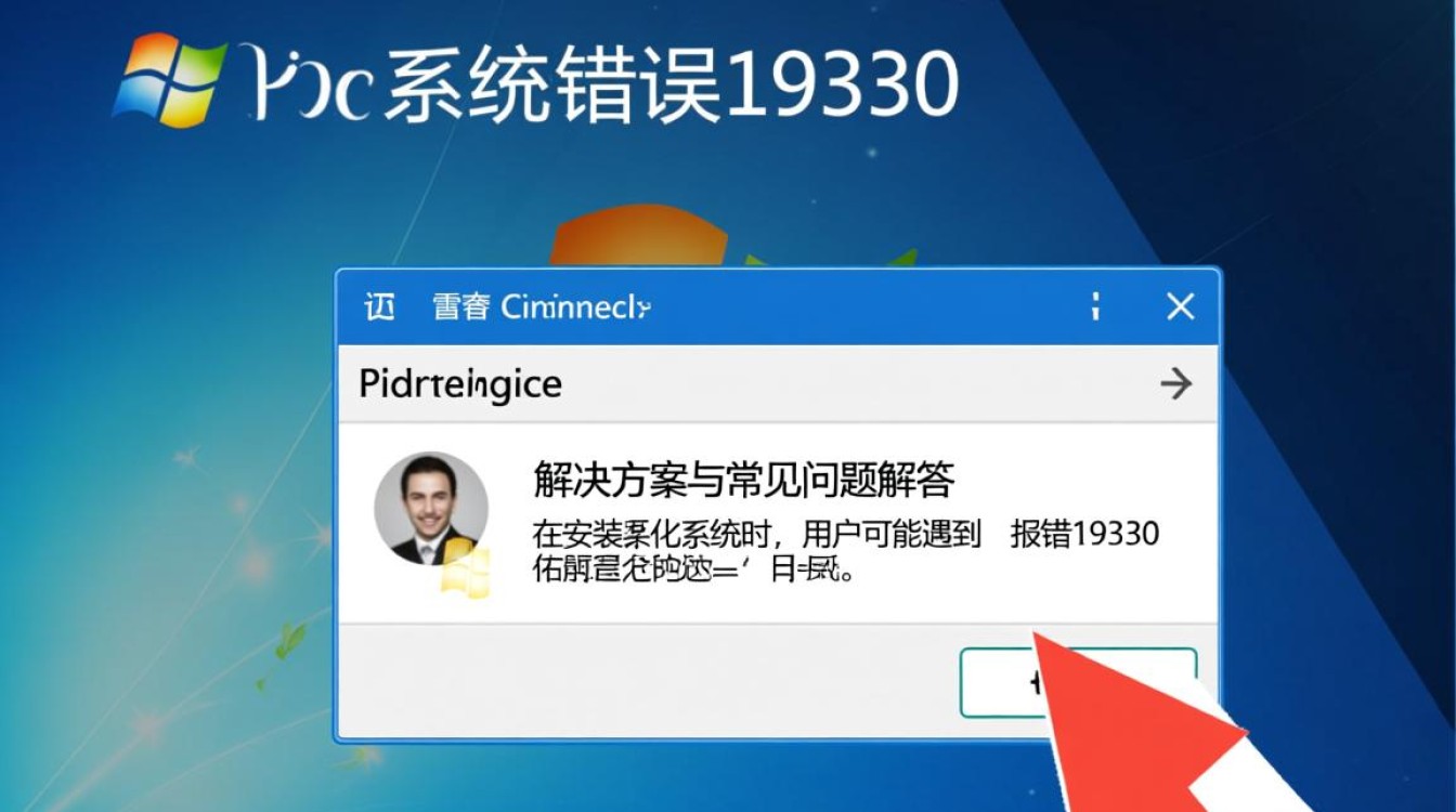 装系统报错19330这是为何？系统安装常见问题解析与解决方法！-图1