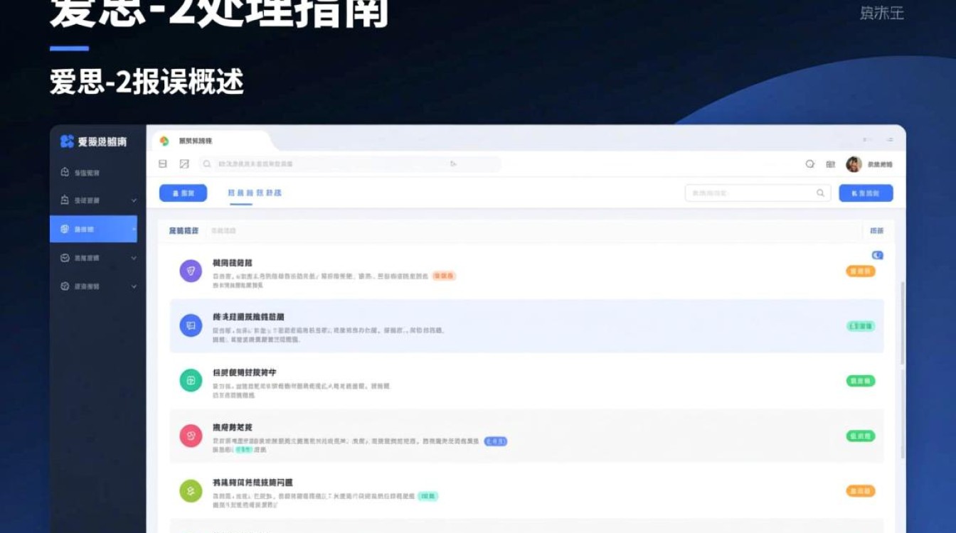 爱思-2报错系统故障排查，为何频繁出现？揭秘原因与解决之道-图3