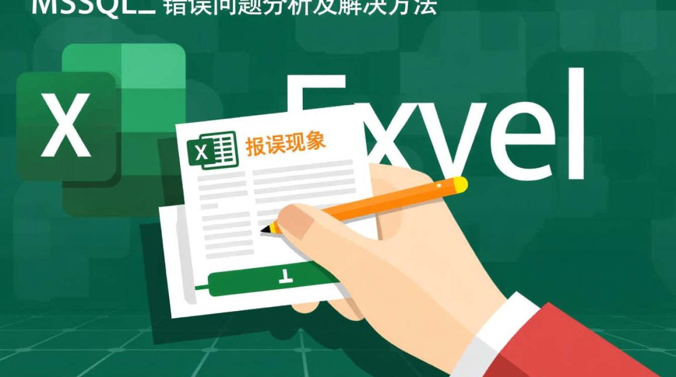 为什么在尝试使用MSSQL导出Excel时频繁报错？原因解析及解决方法是什么？-图1