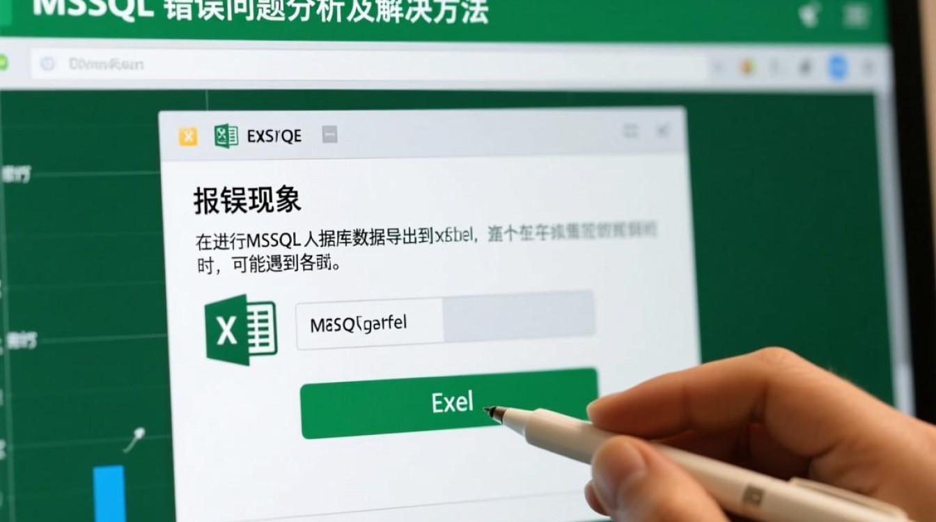 为什么在尝试使用MSSQL导出Excel时频繁报错？原因解析及解决方法是什么？-图2