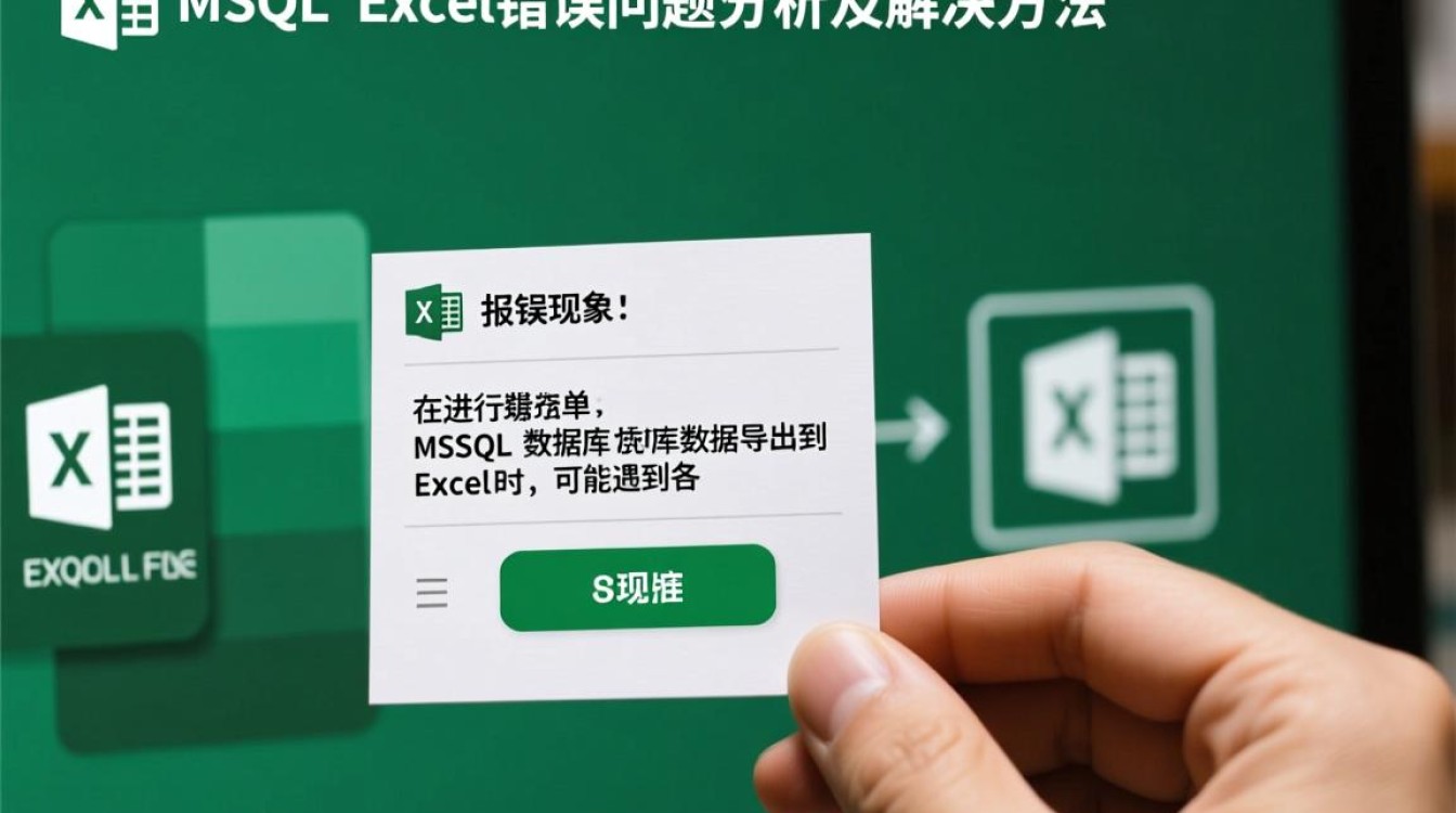 为什么在尝试使用MSSQL导出Excel时频繁报错？原因解析及解决方法是什么？-图3