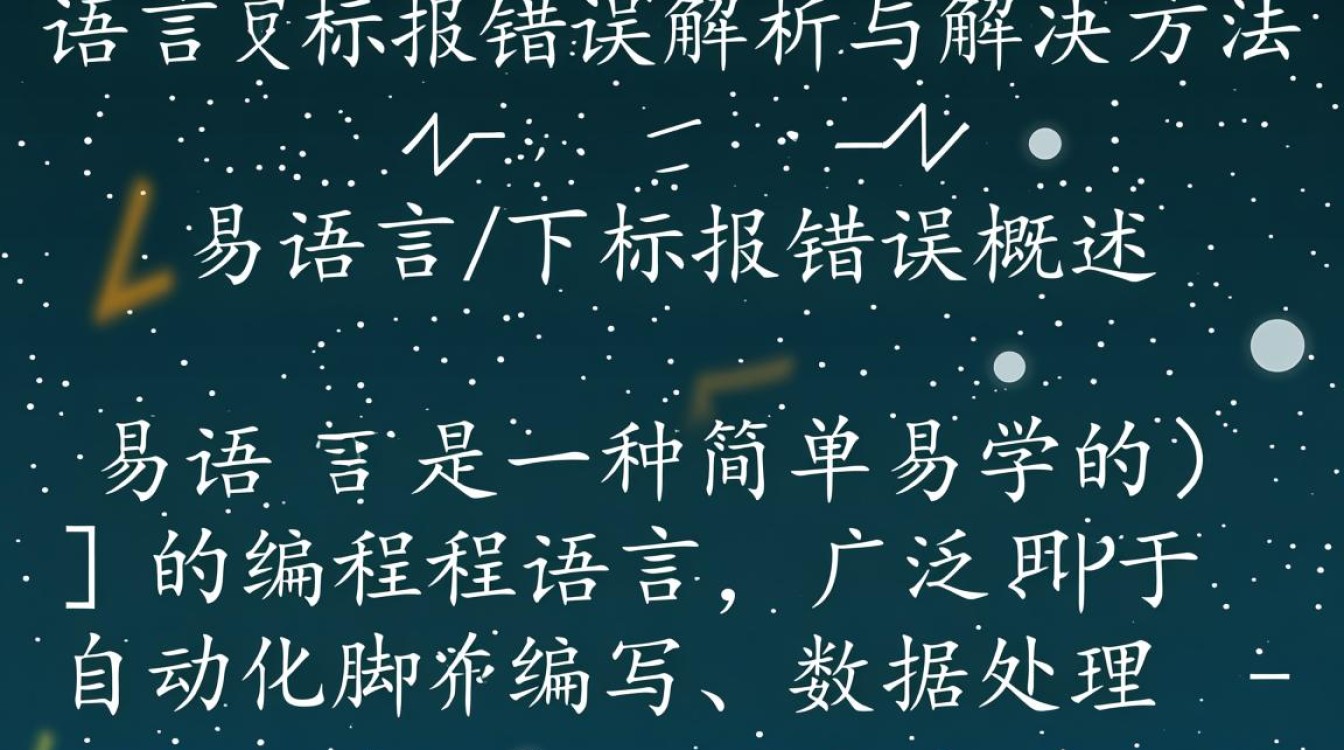 易语言下标错误处理方法有哪些?如何避免下标错误?-图3 易语言下标错误处理方法有哪些?如何避免下标错误?-图3
