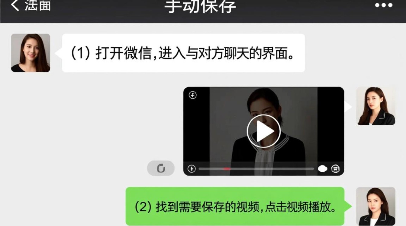 微信聊天中接收的视频怎么保存到手机？详细操作步骤揭秘！-图3