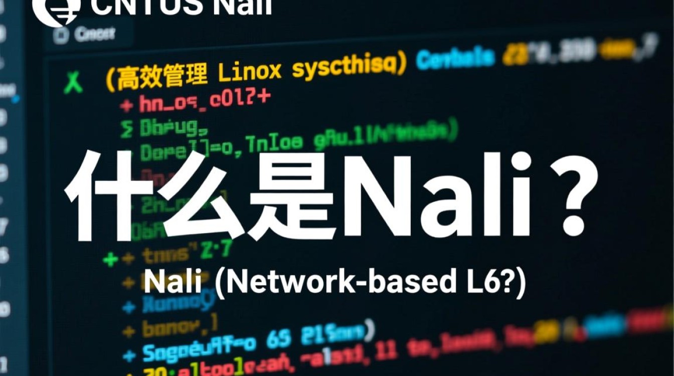 CentOS Nali命令详解,如何高效管理Linux系统?使用技巧揭秘!-图1 CentOS Nali命令详解,如何高效管理Linux系统?使用技巧揭秘!-图1