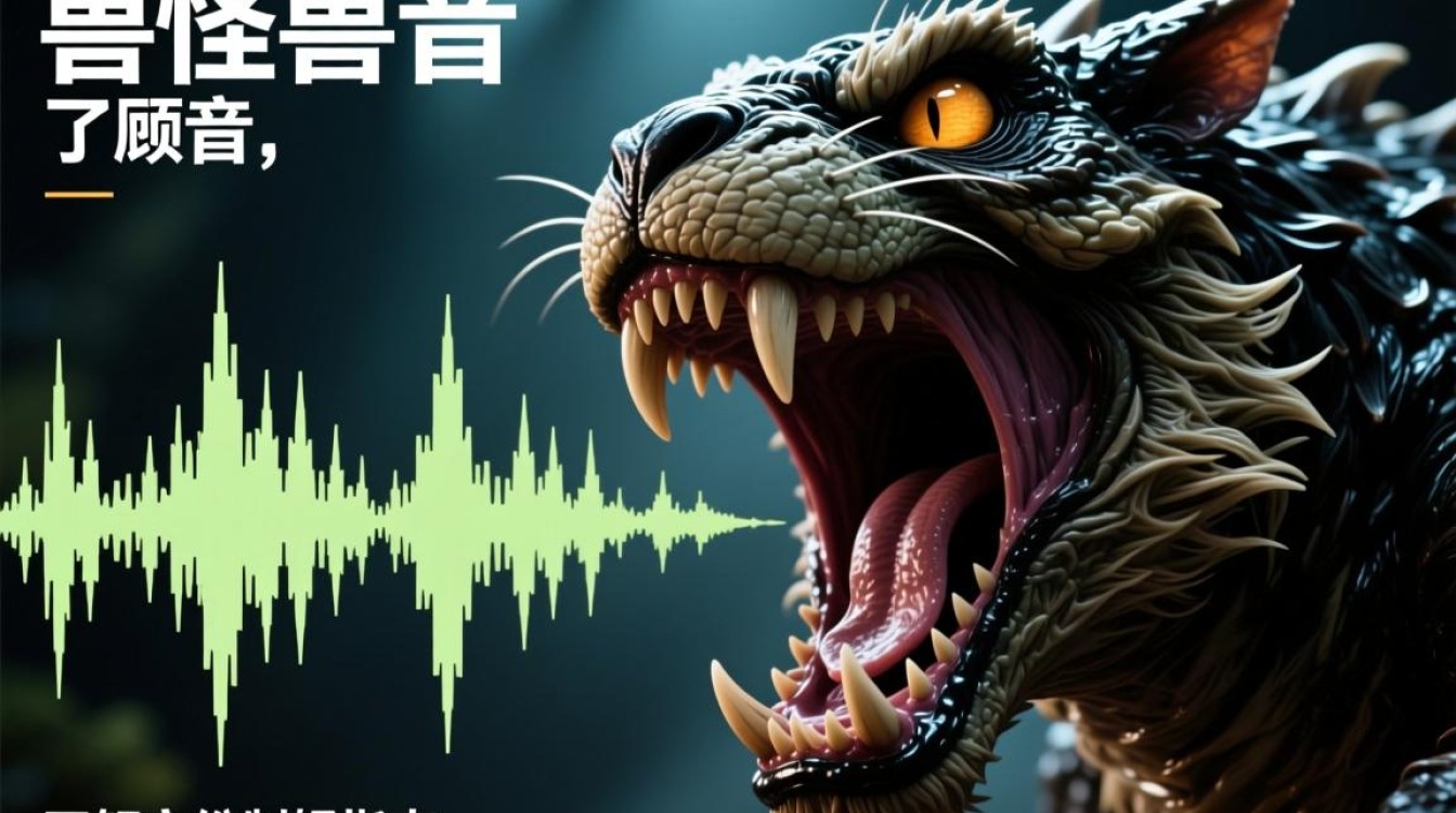 如何轻松掌握视频剪辑技巧，实现怪兽音特效制作？-图1