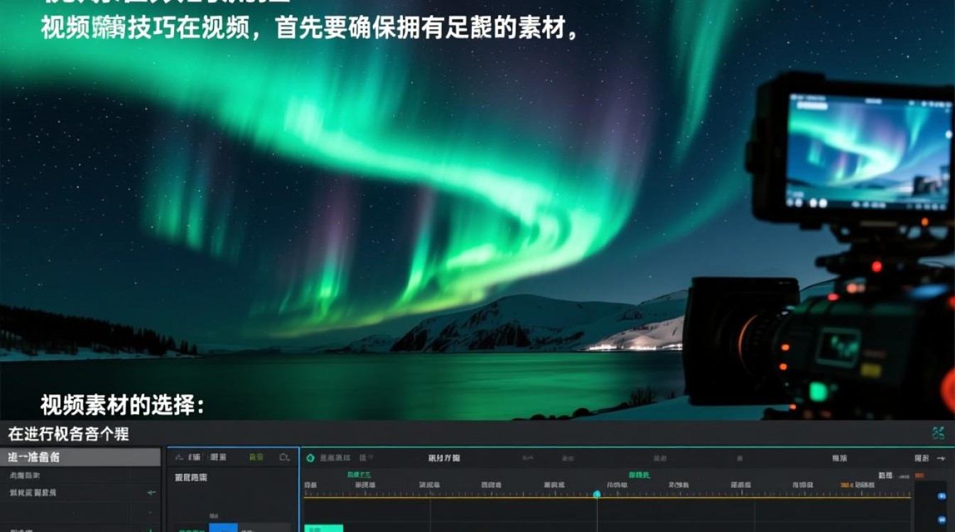 揭秘极光视频剪辑全过程，背后有哪些技巧与奥秘？-图1