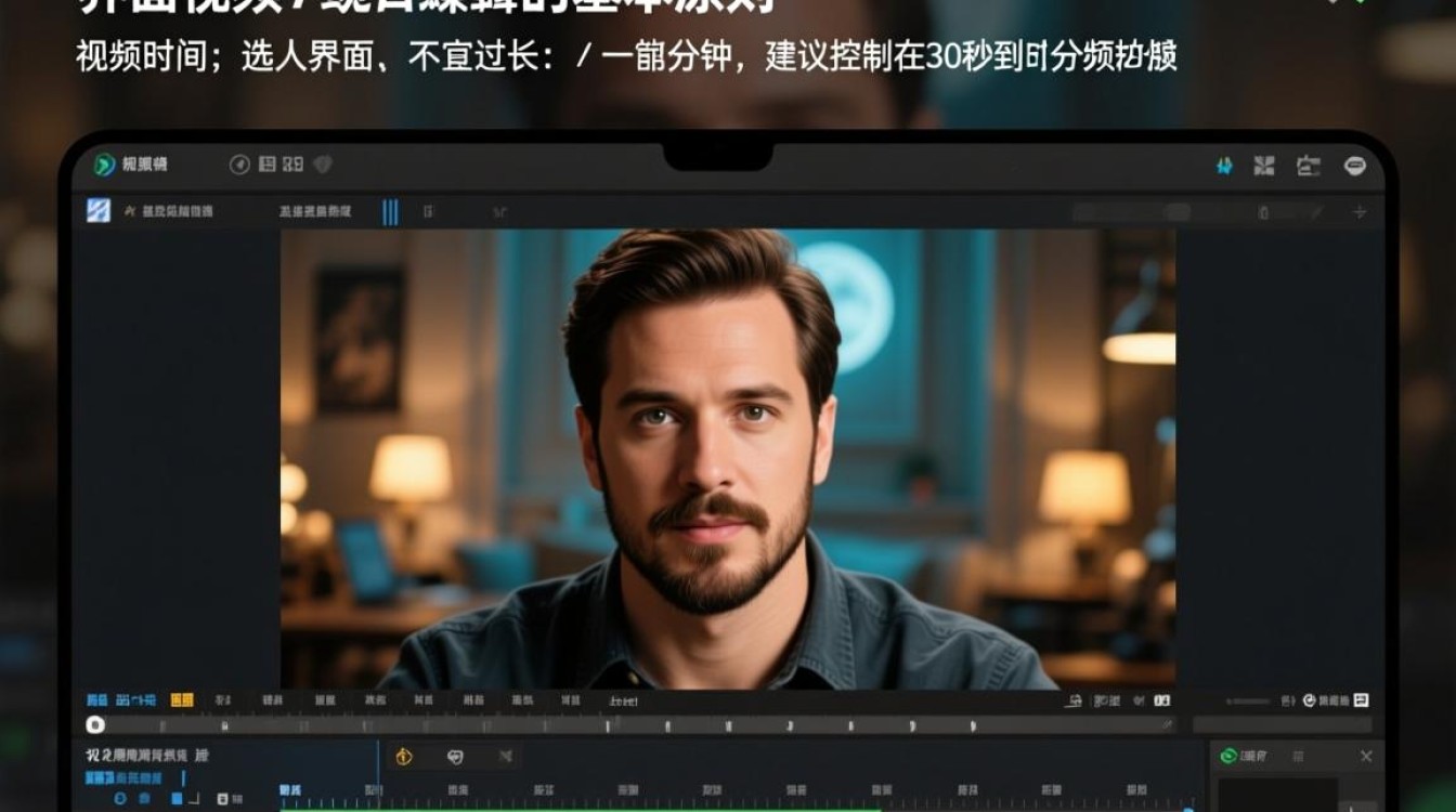 选人界面视频剪辑技巧，如何高效剪辑出高质量视频？-图2