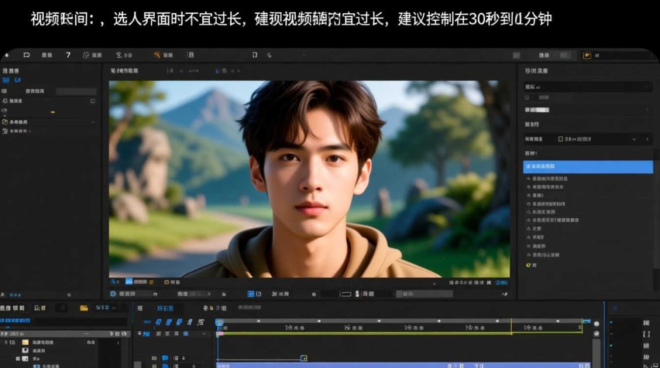 选人界面视频剪辑技巧，如何高效剪辑出高质量视频？-图3