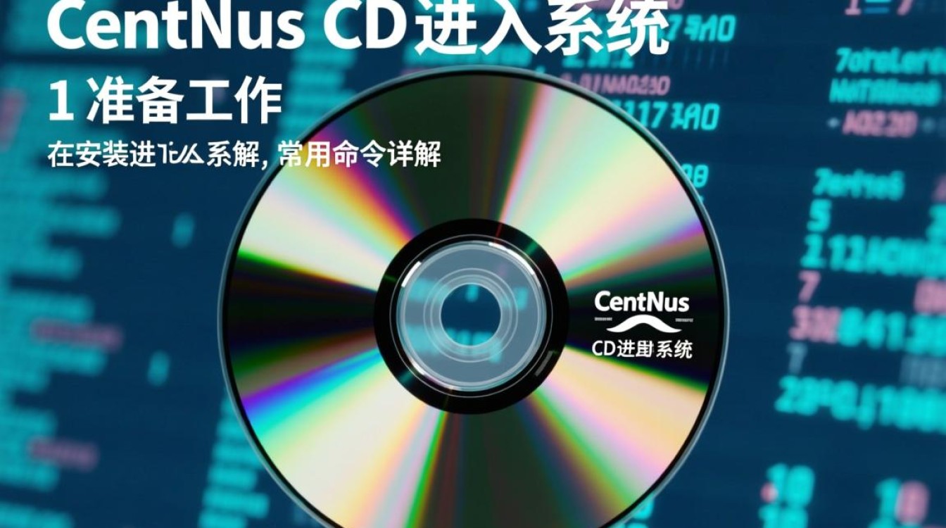 CentOS CD安装时，如何正确使用cd命令进入特定目录？-图3