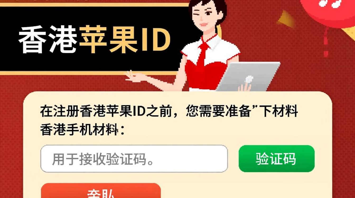 香港苹果ID注册有哪些特别步骤和注意事项?-图2 香港苹果ID注册有哪些特别步骤和注意事项?-图2