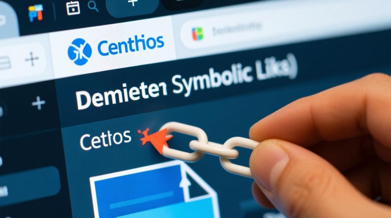 CentOS系统如何彻底删除特定的link链接文件?-图1 CentOS系统如何彻底删除特定的link链接文件?-图1