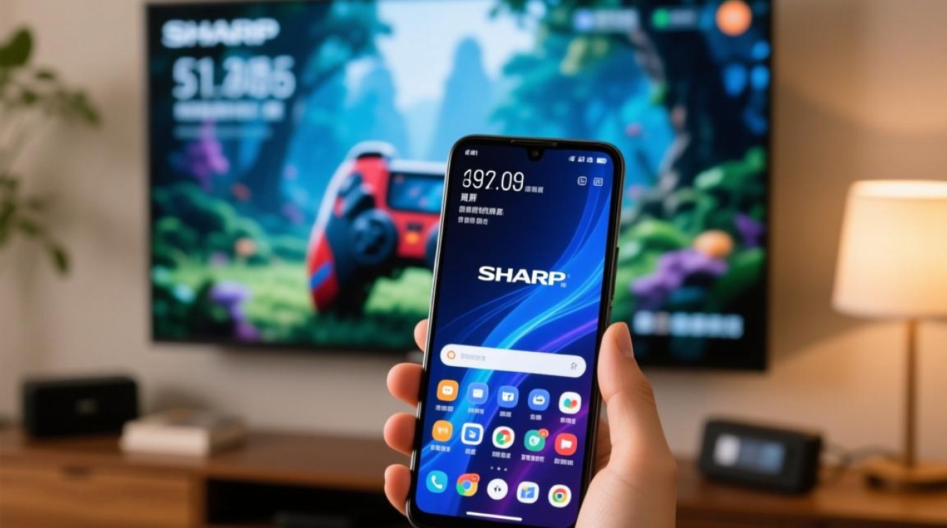 夏普手机实现无线投屏教程详解，有哪些操作技巧？-图2