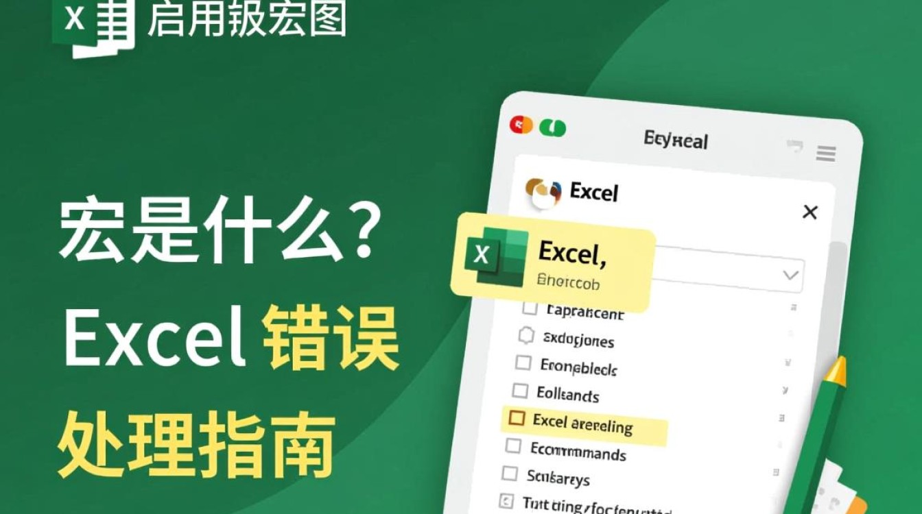 Excel启用宏时频繁报错,究竟是什么原因导致宏功能无法正常使用?-图3 Excel启用宏时频繁报错,究竟是什么原因导致宏功能无法正常使用?-图3