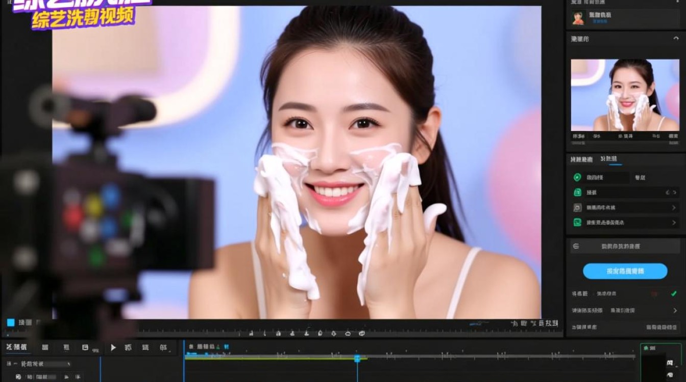 综艺洗脸环节如何巧妙剪辑成精彩视频？揭秘剪辑技巧与步骤-图3