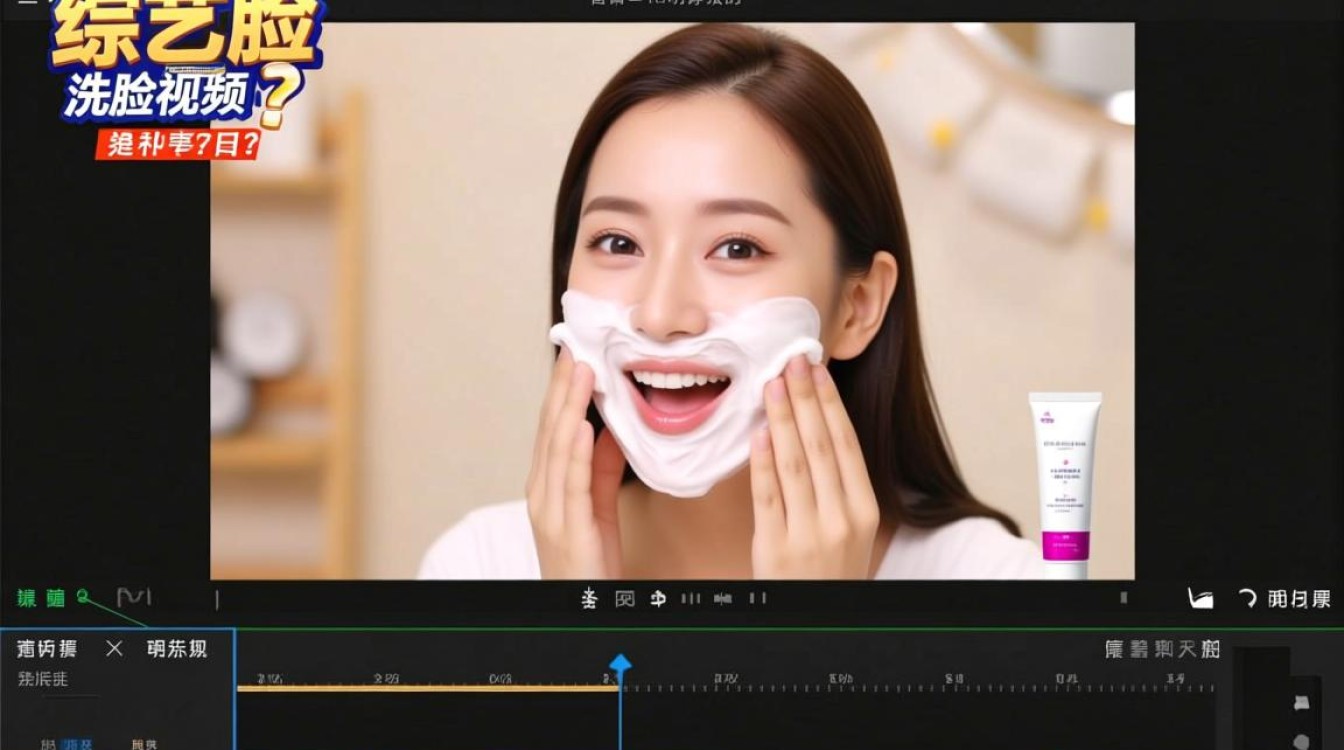 综艺洗脸环节如何巧妙剪辑成精彩视频？揭秘剪辑技巧与步骤-图2