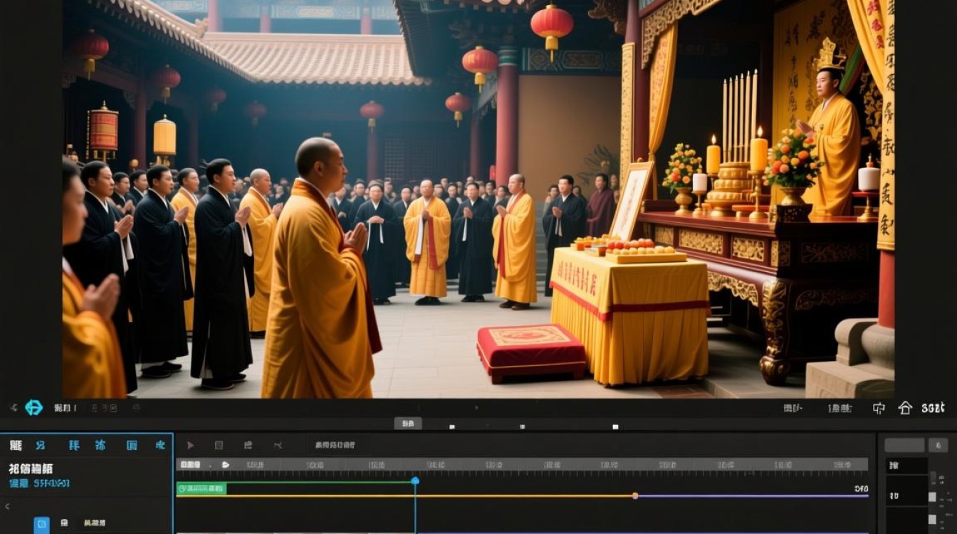 如何剪辑祭祀活动的视频与图片,制作精彩祭祀视频教程?-图1 如何剪辑祭祀活动的视频与图片,制作精彩祭祀视频教程?-图1