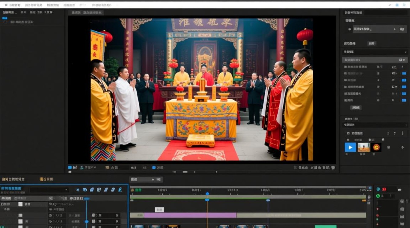 如何剪辑祭祀活动的视频与图片,制作精彩祭祀视频教程?-图2 如何剪辑祭祀活动的视频与图片,制作精彩祭祀视频教程?-图2