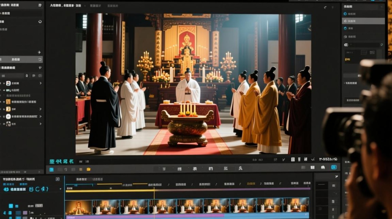 如何剪辑祭祀活动的视频与图片,制作精彩祭祀视频教程?-图3 如何剪辑祭祀活动的视频与图片,制作精彩祭祀视频教程?-图3