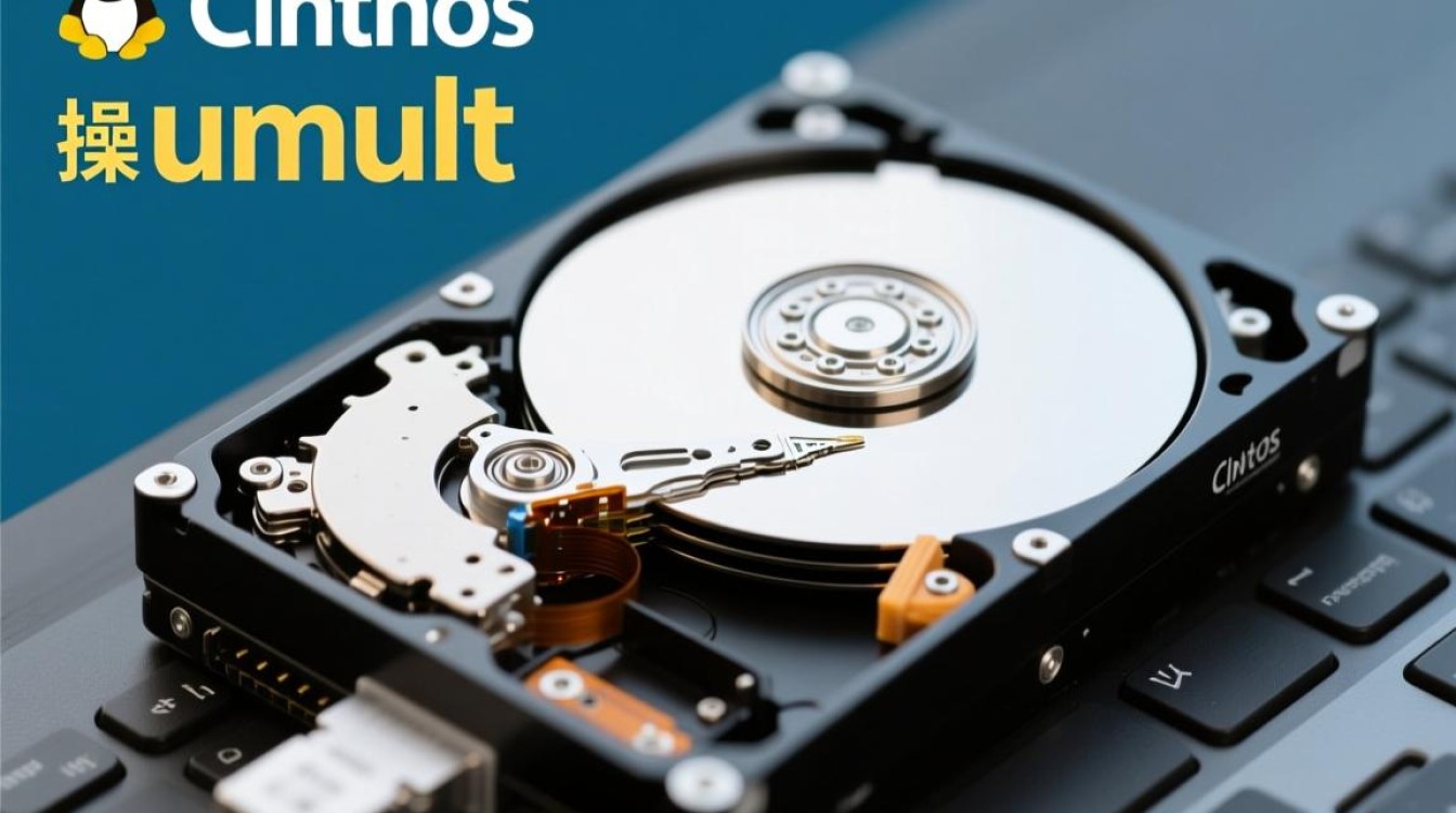 CentOS系统umount硬盘时遇到问题，如何正确操作确保数据安全？-图3