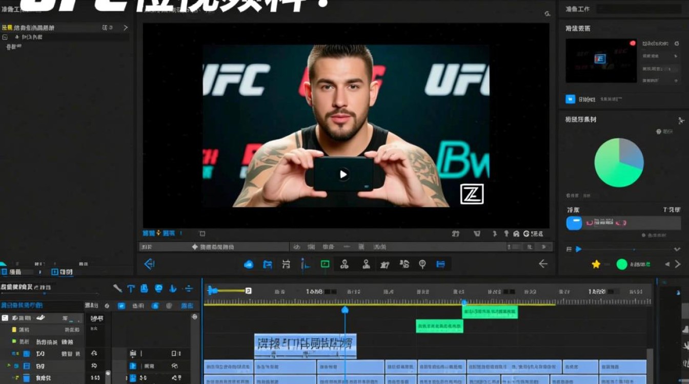 如何高效制作引人入胜的UFC比赛精彩片段短视频？-图3