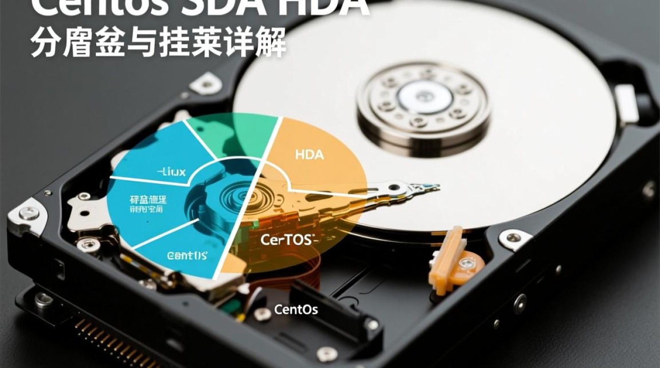 CentOS系统如何区分SDA和HDA硬盘?使用哪种命令查看?-图1 CentOS系统如何区分SDA和HDA硬盘?使用哪种命令查看?-图1