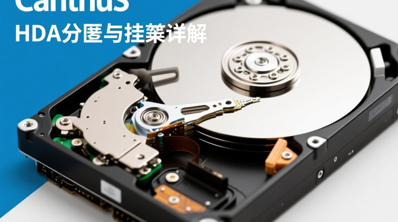 CentOS系统如何区分SDA和HDA硬盘?使用哪种命令查看?-图3 CentOS系统如何区分SDA和HDA硬盘?使用哪种命令查看?-图3