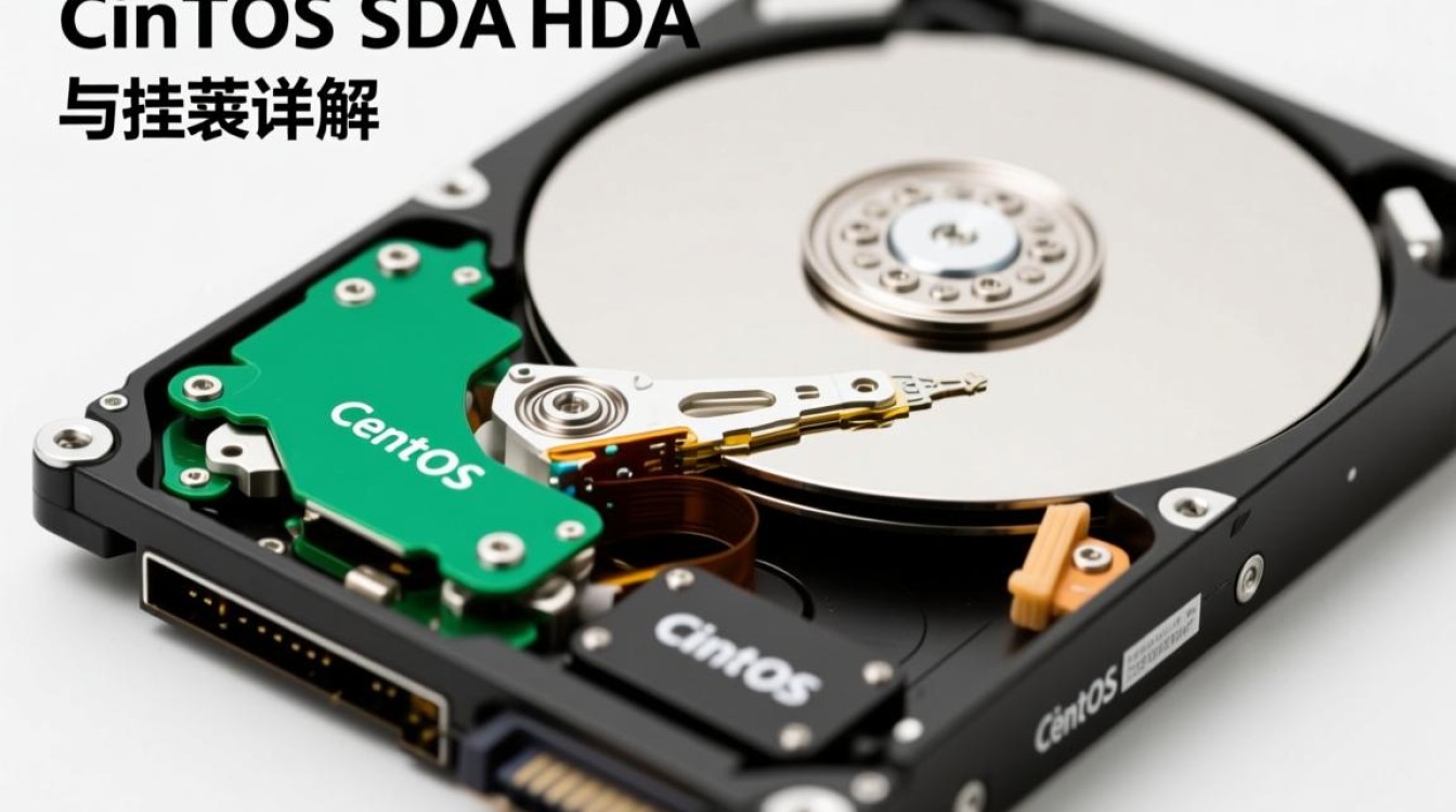 CentOS系统如何区分SDA和HDA硬盘?使用哪种命令查看?-图2 CentOS系统如何区分SDA和HDA硬盘?使用哪种命令查看?-图2