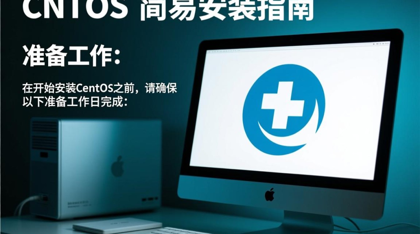 CentOS简易安装教程，有哪些步骤和注意事项？-图2