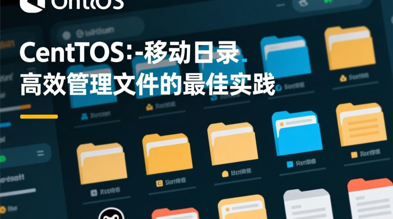 CentOS如何移动目录，确保数据完整迁移？-图1